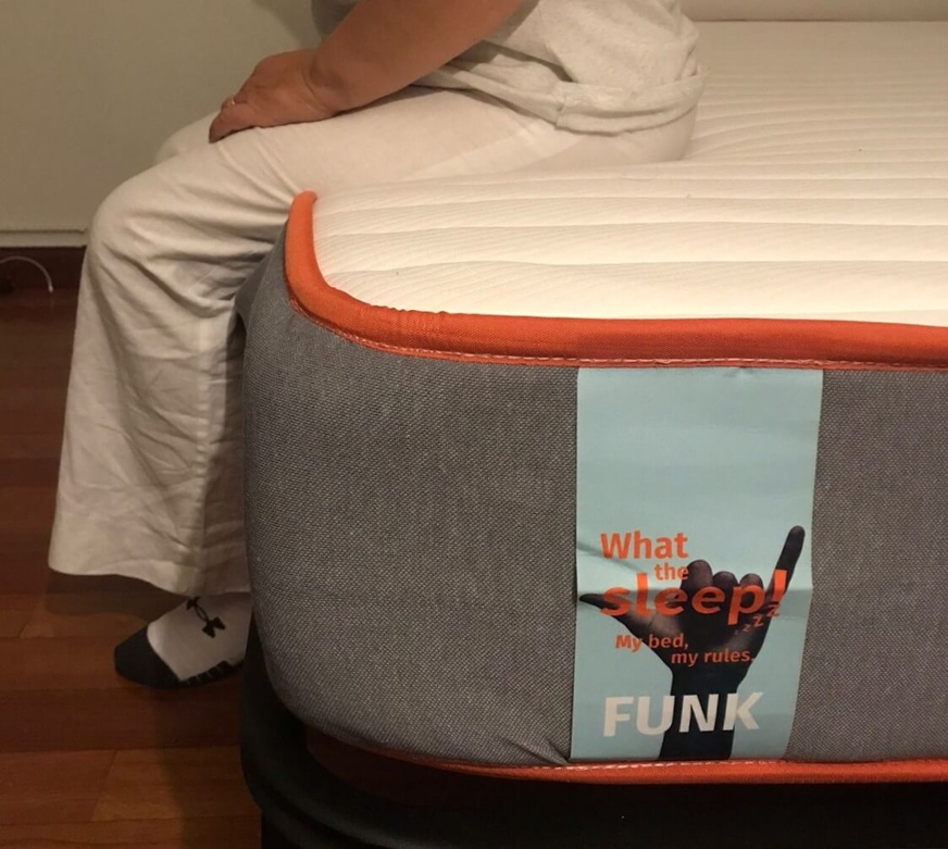 firmeza sentada colchon what the sleep